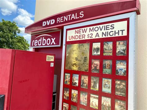 Redbox just took their kiosk away. . Movies in the redbox near me